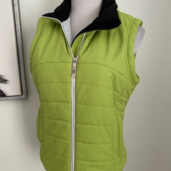 Marker Bright Green Vest Size 6 - Picture 1 of 10